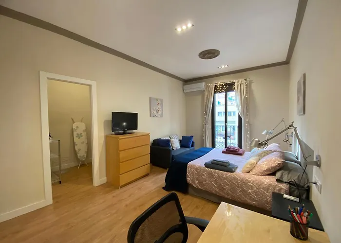 公寓 Spatious Luxe Paseo De Gracia Diagonal *