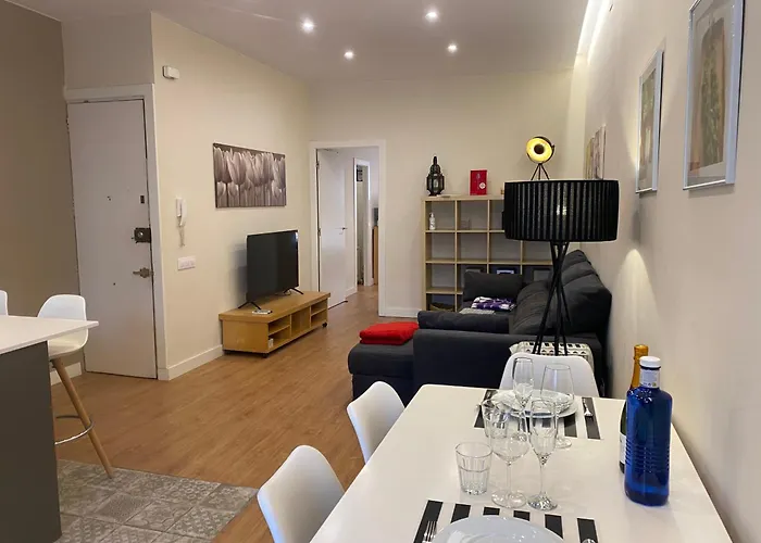 公寓 Spatious Luxe Paseo De Gracia Diagonal